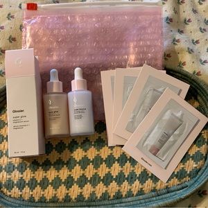 Glossier Lot of Super Glow and Super Bounce serums